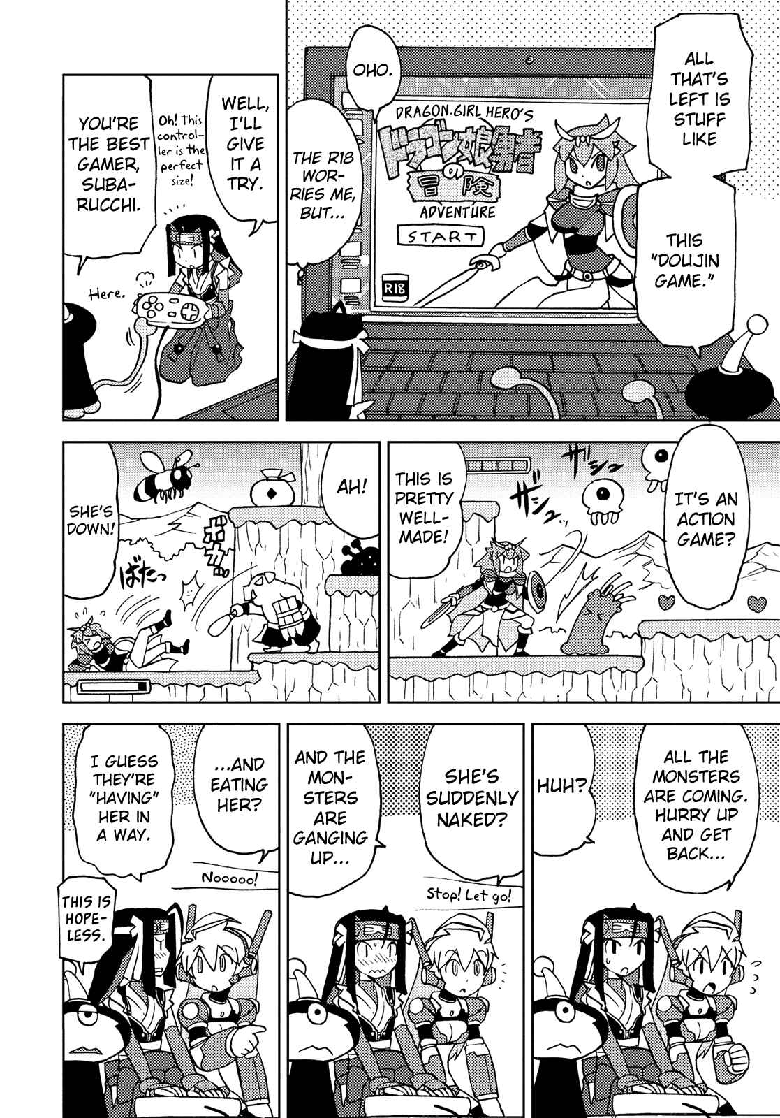 Page 8 Chapter 38 Choukadou Girl ⅙