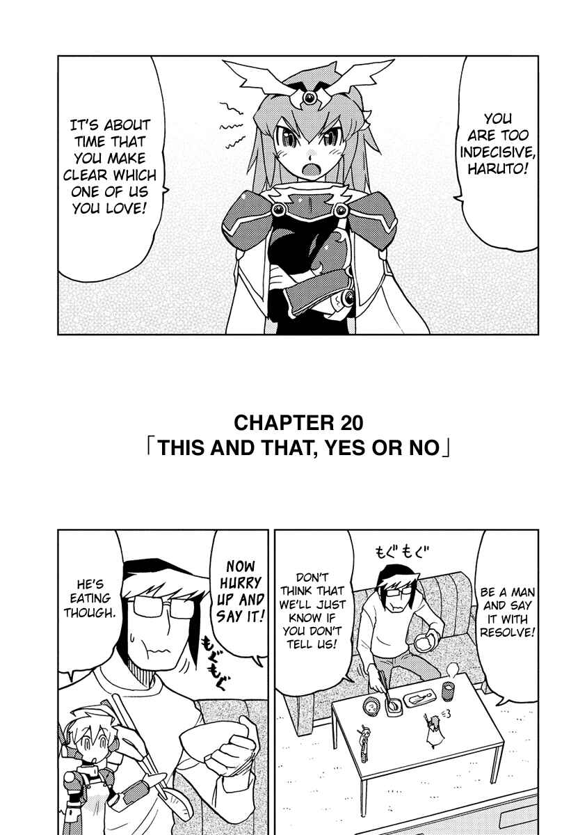 Page 1 Chapter 20 Choukadou Girl ⅙