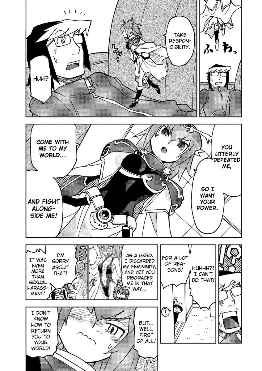 Page 11 Chapter 11 Choukadou Girl ⅙