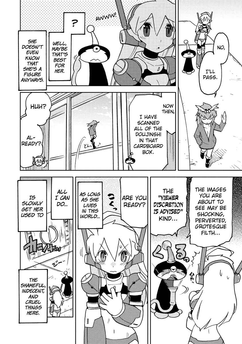 Page 10 Chapter 16 Choukadou Girl ⅙