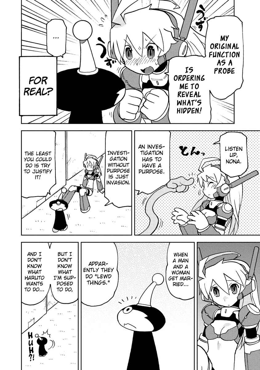 Page 6 Chapter 16 Choukadou Girl ⅙