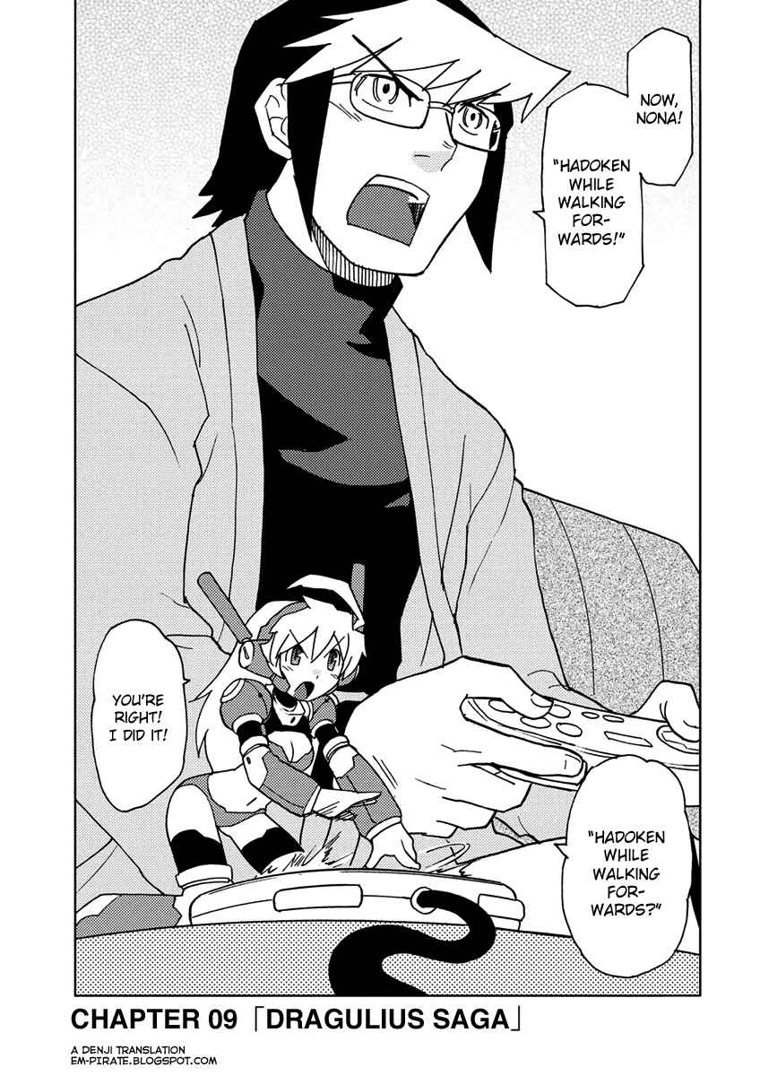 Page 1 Chapter 9 Choukadou Girl ⅙