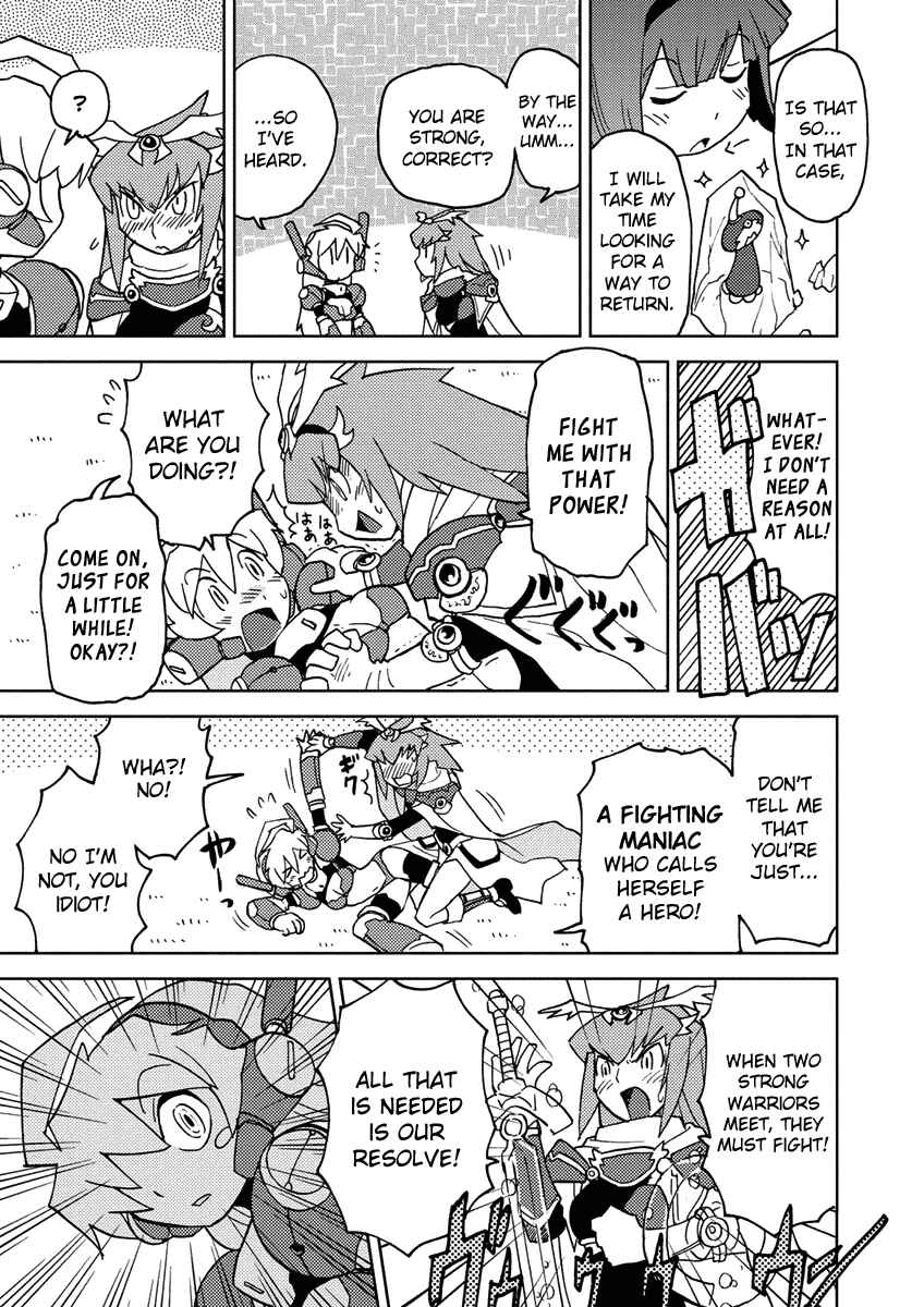 Page 13 Chapter 9 Choukadou Girl ⅙