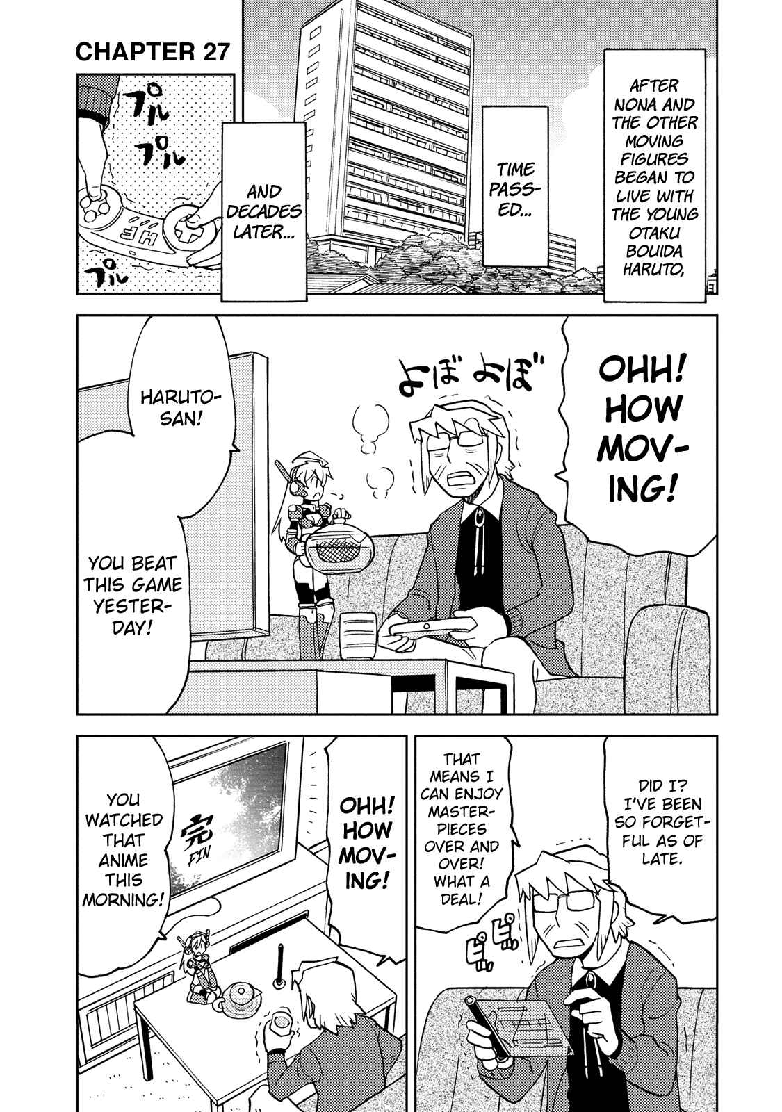 Page 1 Chapter 27 Choukadou Girl ⅙