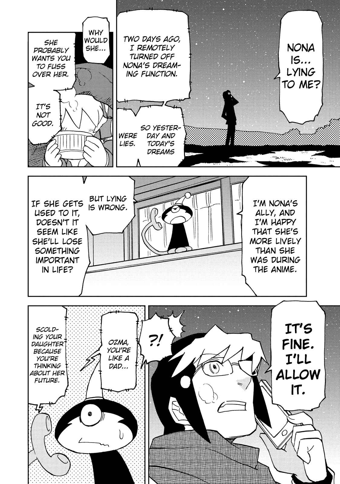 Page 12 Chapter 27 Choukadou Girl ⅙