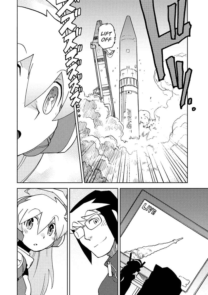 Page 10 Chapter 21 Choukadou Girl ⅙