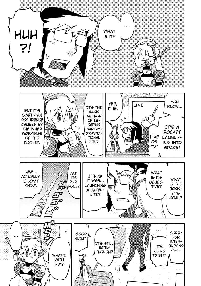 Page 11 Chapter 21 Choukadou Girl ⅙
