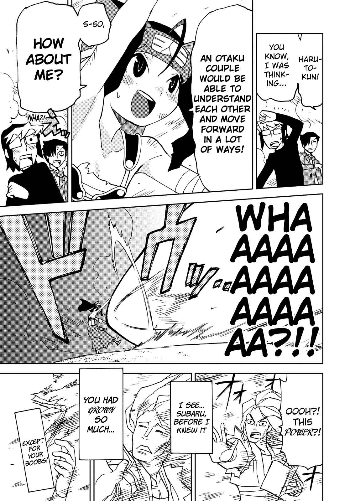 Page 13 Chapter 35 Choukadou Girl ⅙