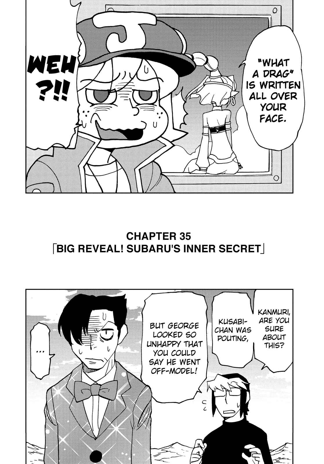 Page 2 Chapter 35 Choukadou Girl ⅙