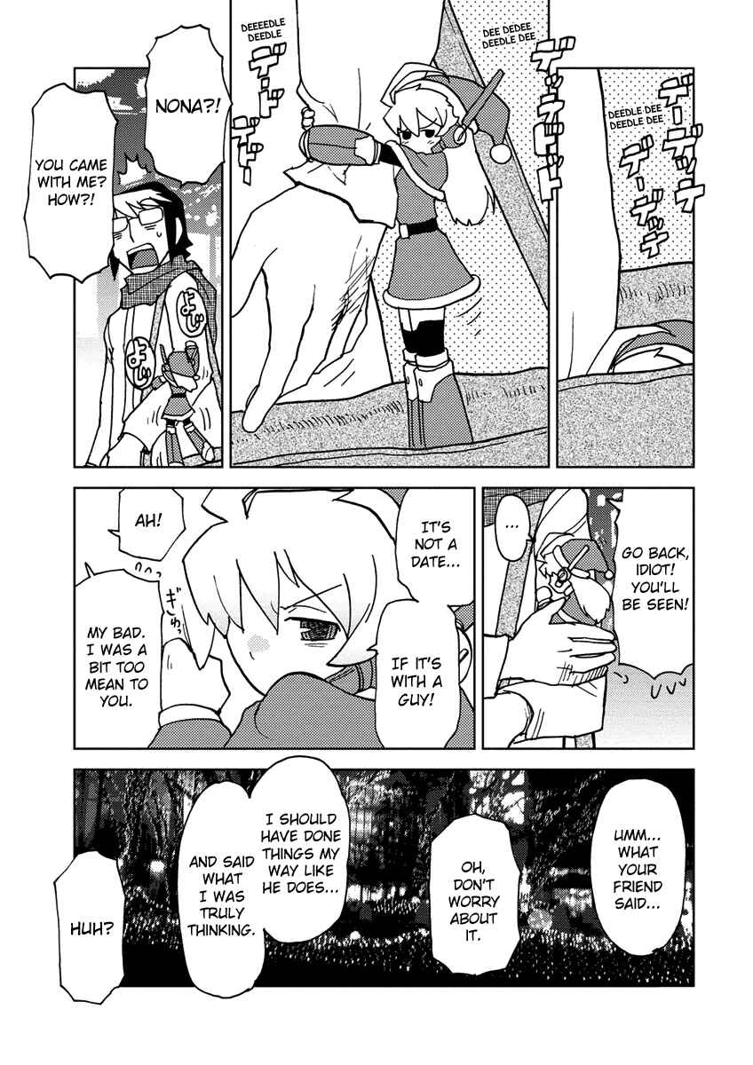 Page 11 Chapter 8 Choukadou Girl ⅙