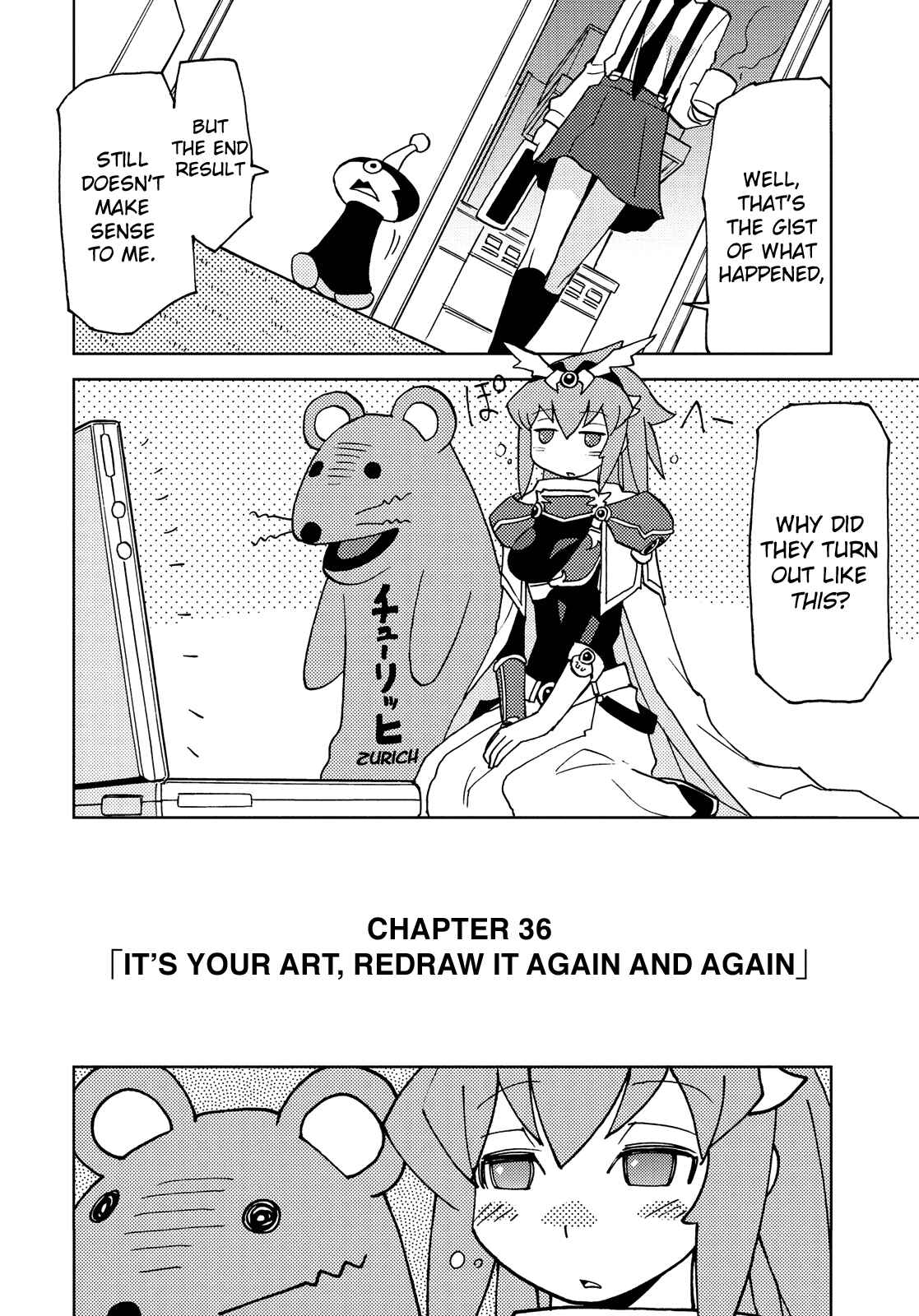 Page 2 Chapter 36 Choukadou Girl ⅙