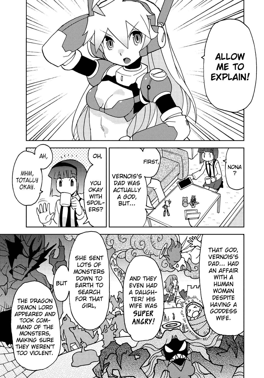 Page 3 Chapter 36 Choukadou Girl ⅙
