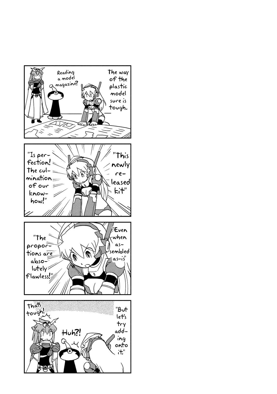 Page 13 Chapter 28 Choukadou Girl ⅙