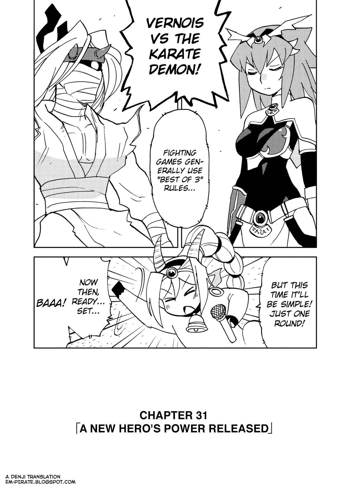 Page 1 Chapter 31 Choukadou Girl ⅙