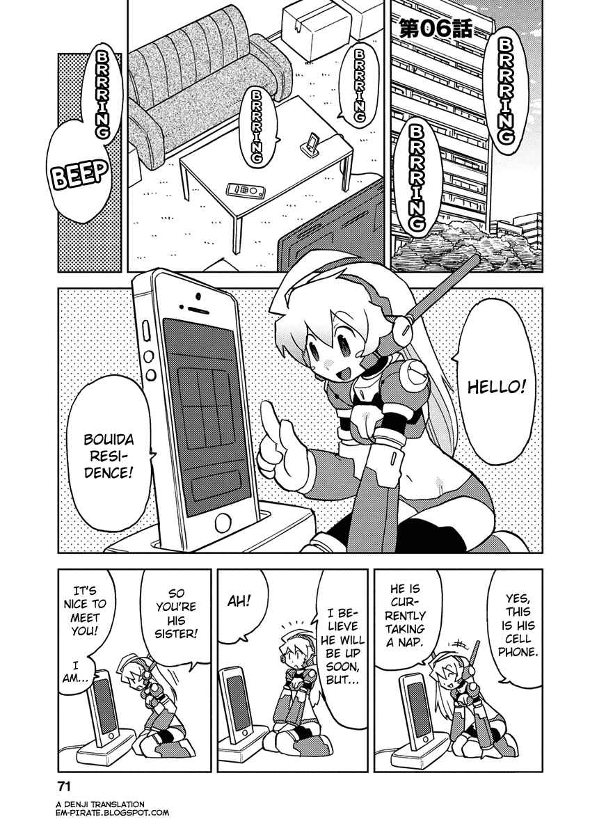 Page 1 Chapter 6 Choukadou Girl ⅙