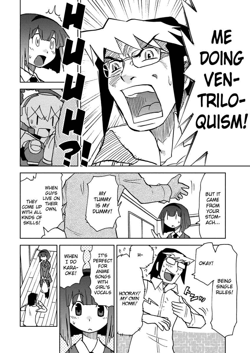 Page 6 Chapter 6 Choukadou Girl ⅙
