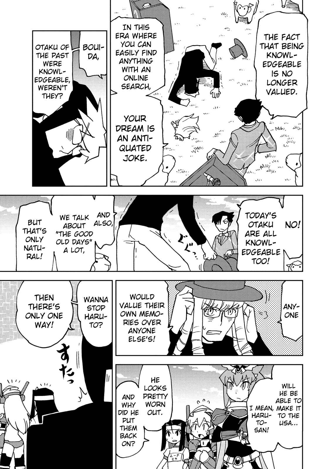 Page 8 Chapter 30 Choukadou Girl ⅙