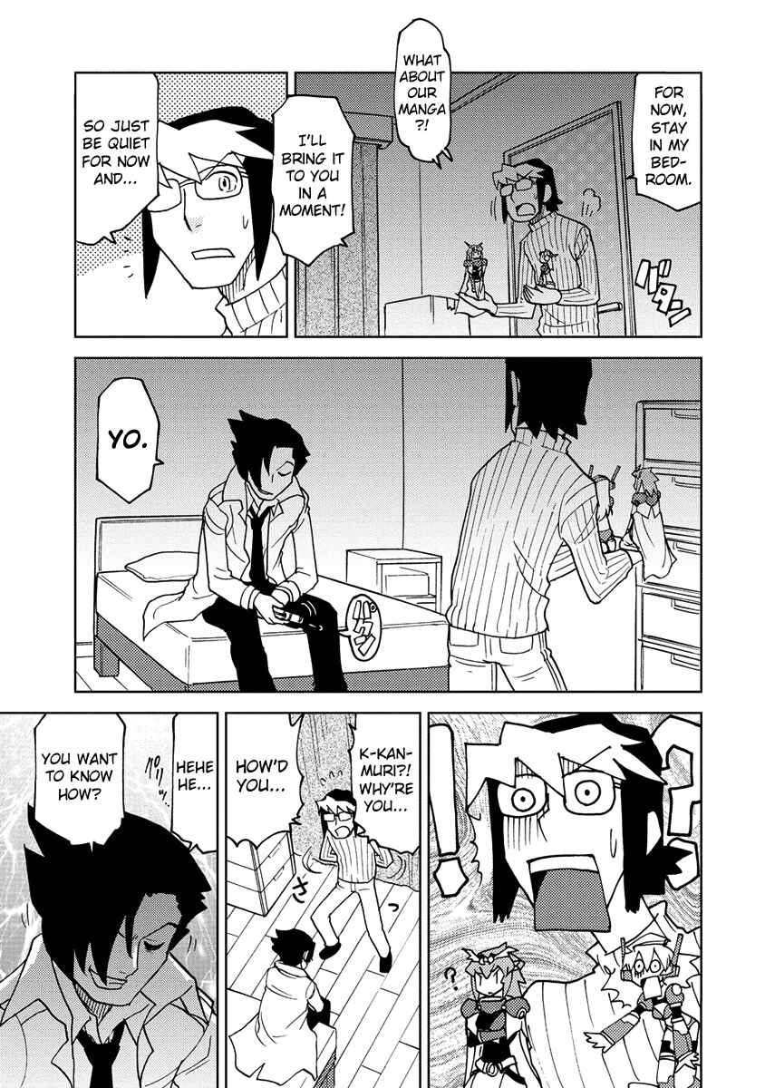Page 3 Chapter 22 Choukadou Girl ⅙