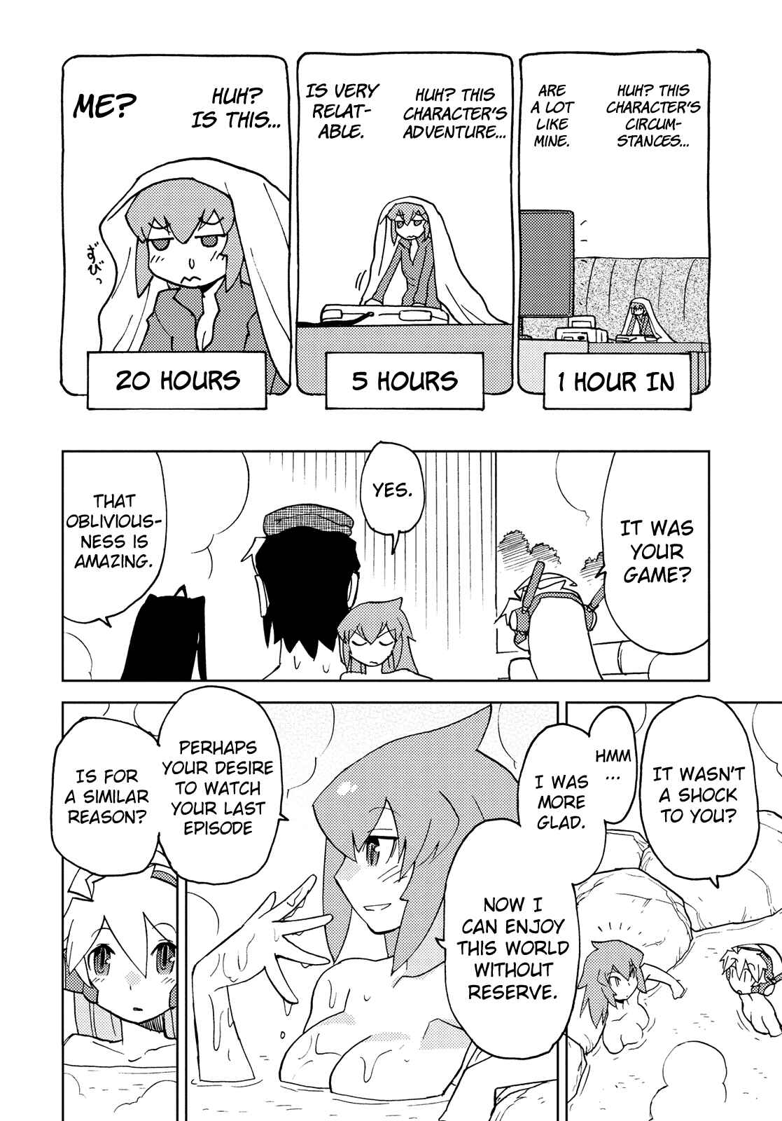 Page 6 Chapter 41 Choukadou Girl ⅙