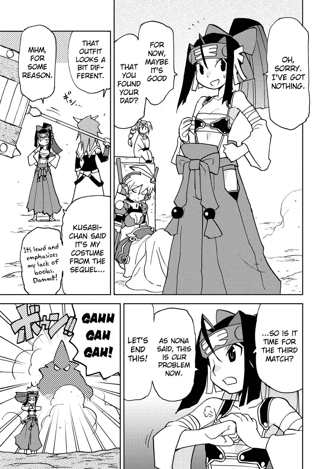 Page 9 Chapter 33 Choukadou Girl ⅙