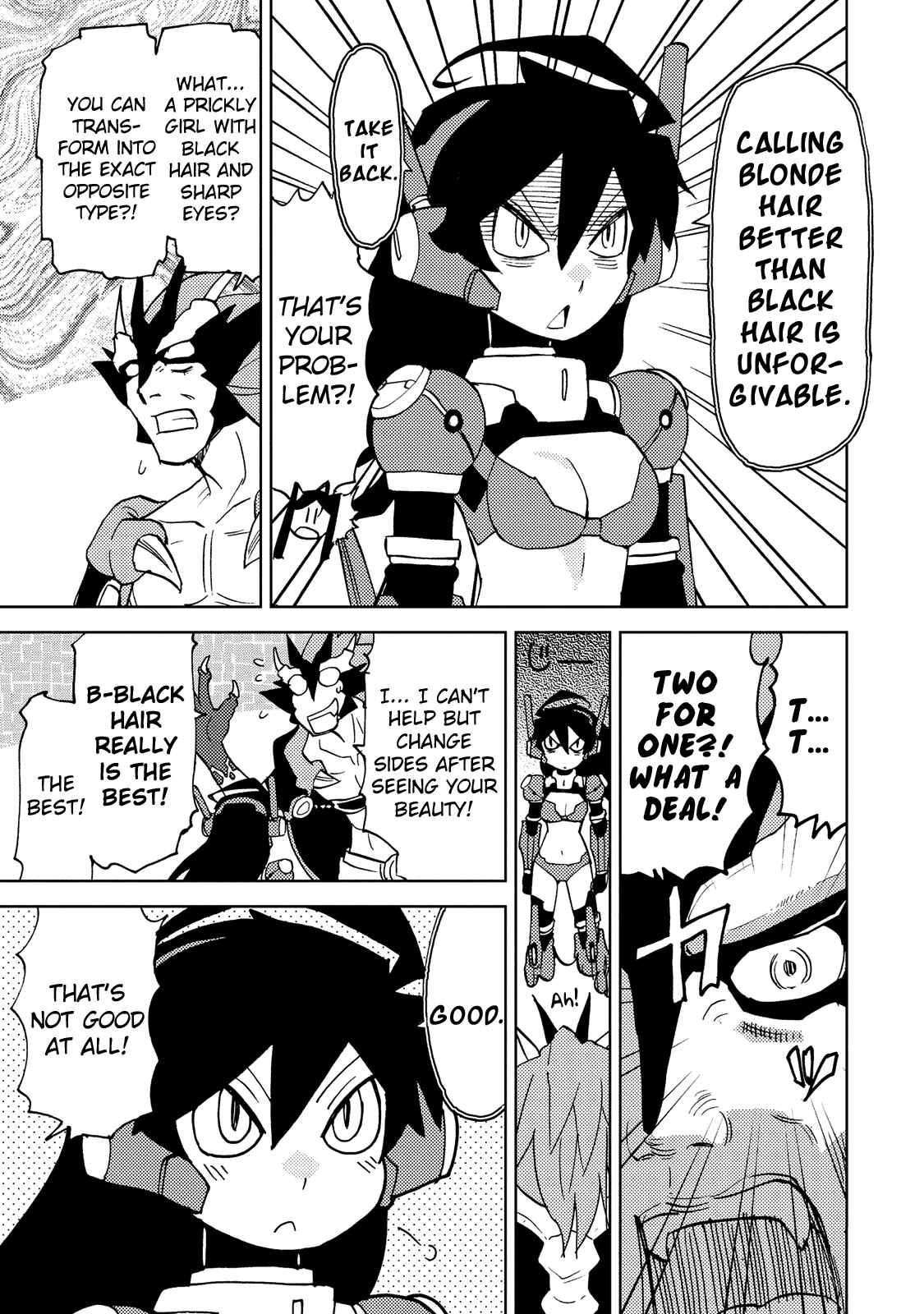 Page 11 Chapter 32 Choukadou Girl ⅙