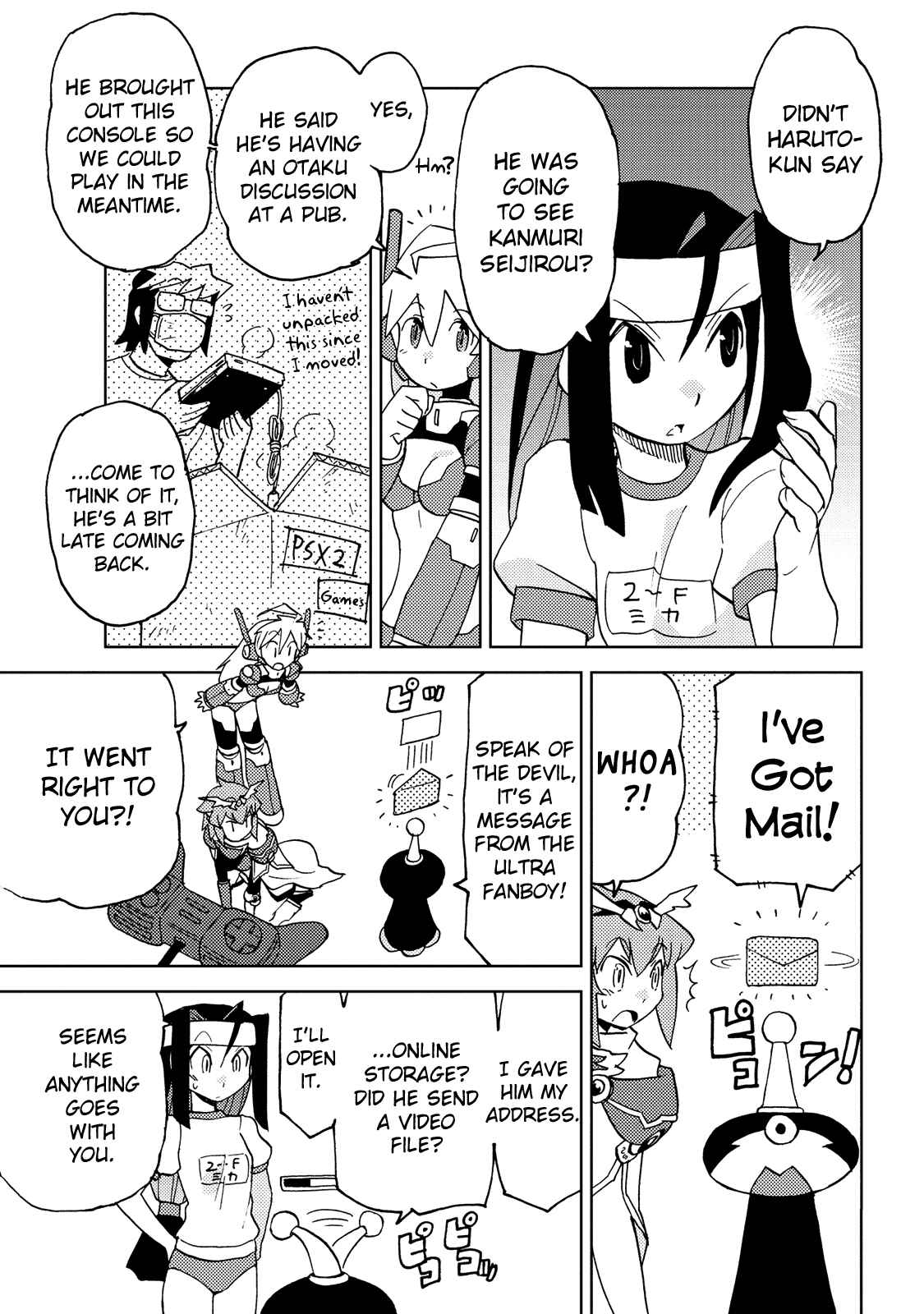 Page 10 Chapter 29 Choukadou Girl ⅙