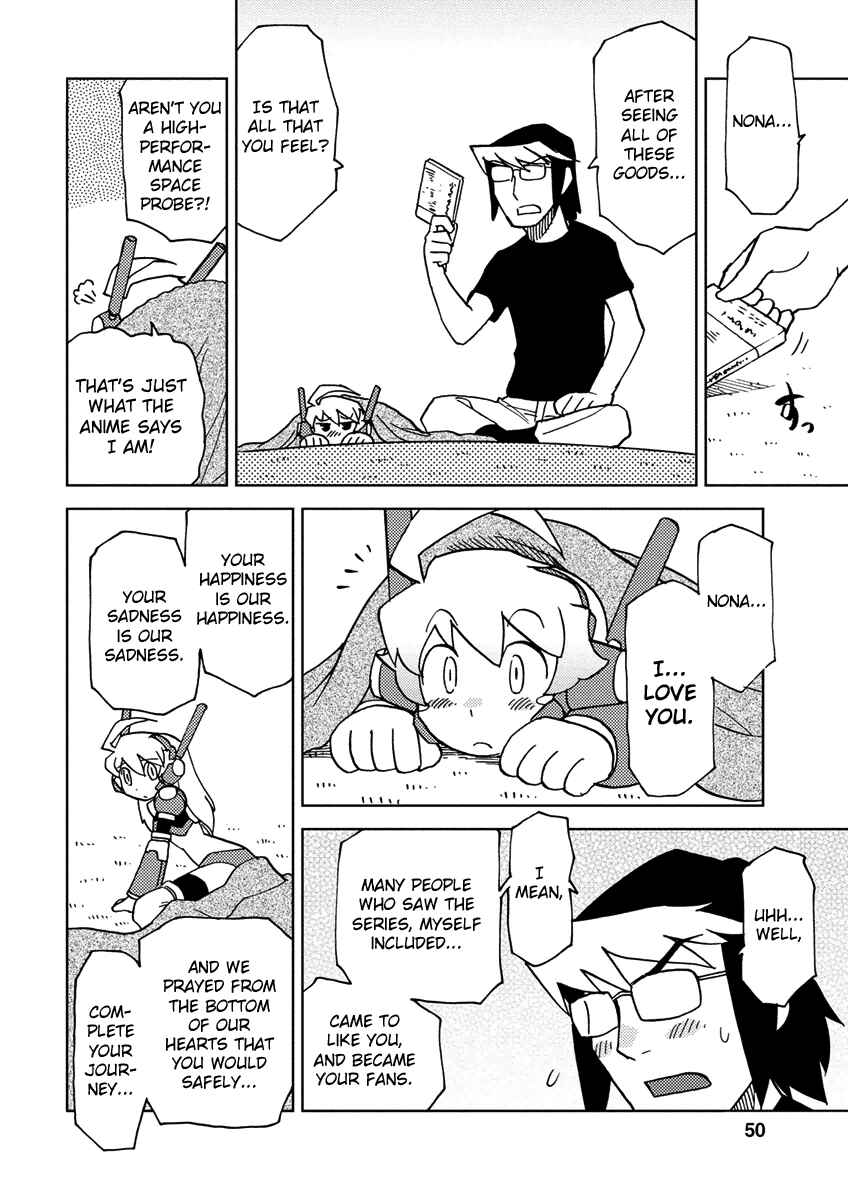 Page 8 Chapter 4 Choukadou Girl ⅙