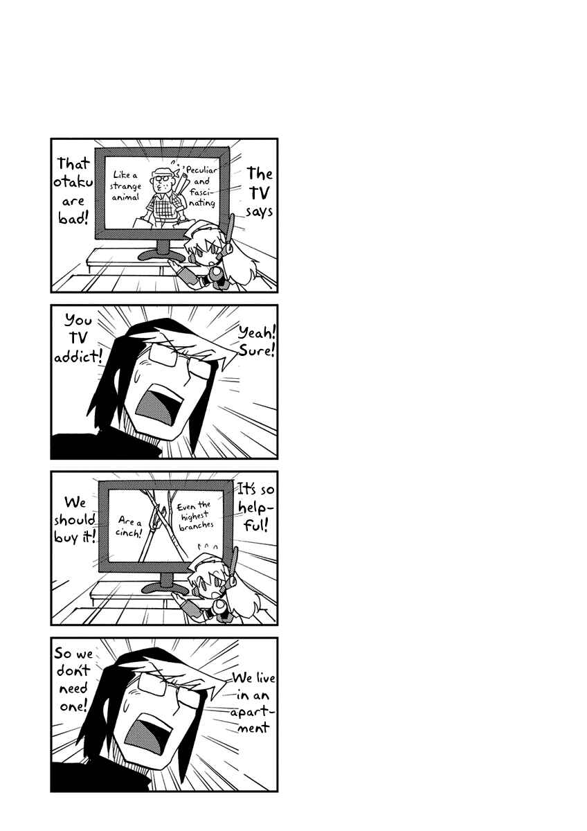 Page 13 Chapter 5 Choukadou Girl ⅙