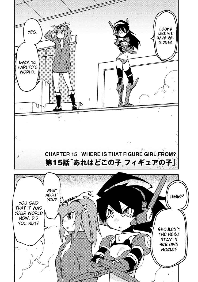 Page 2 Chapter 15 Choukadou Girl ⅙