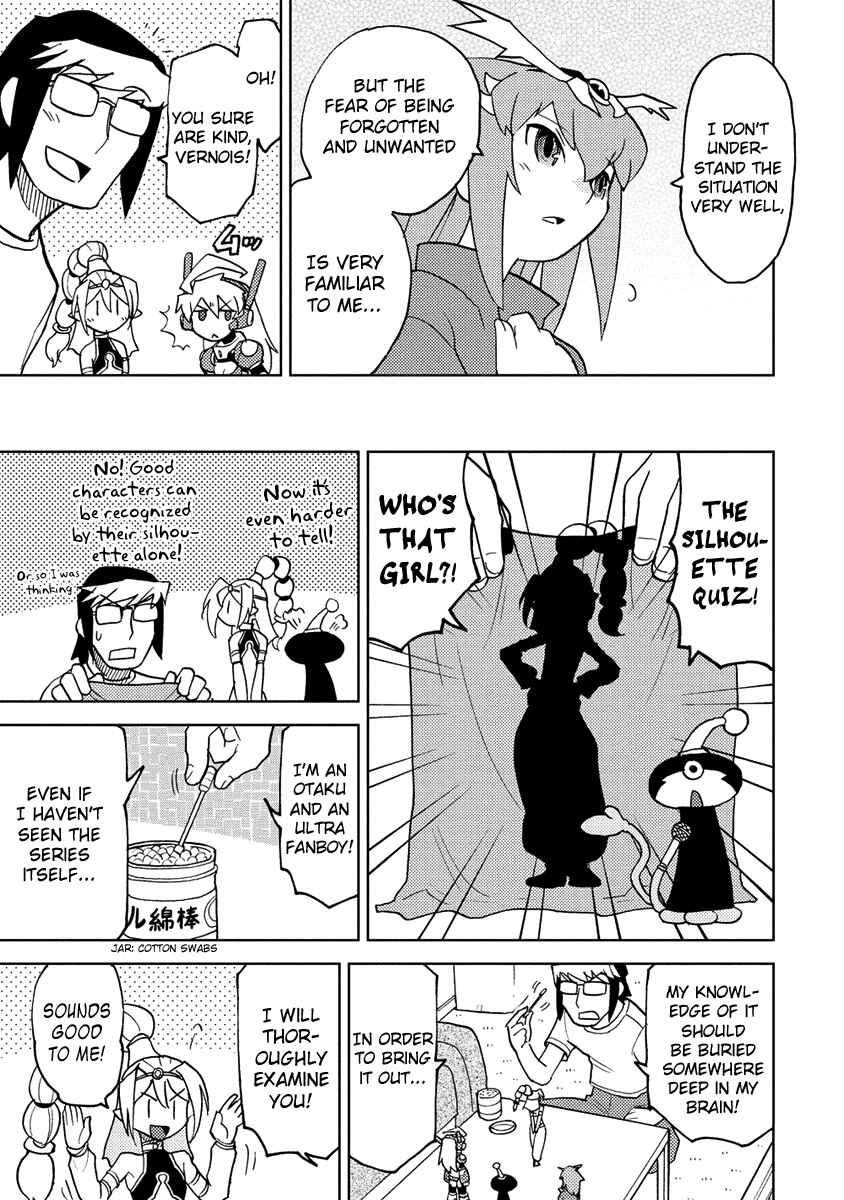 Page 9 Chapter 15 Choukadou Girl ⅙