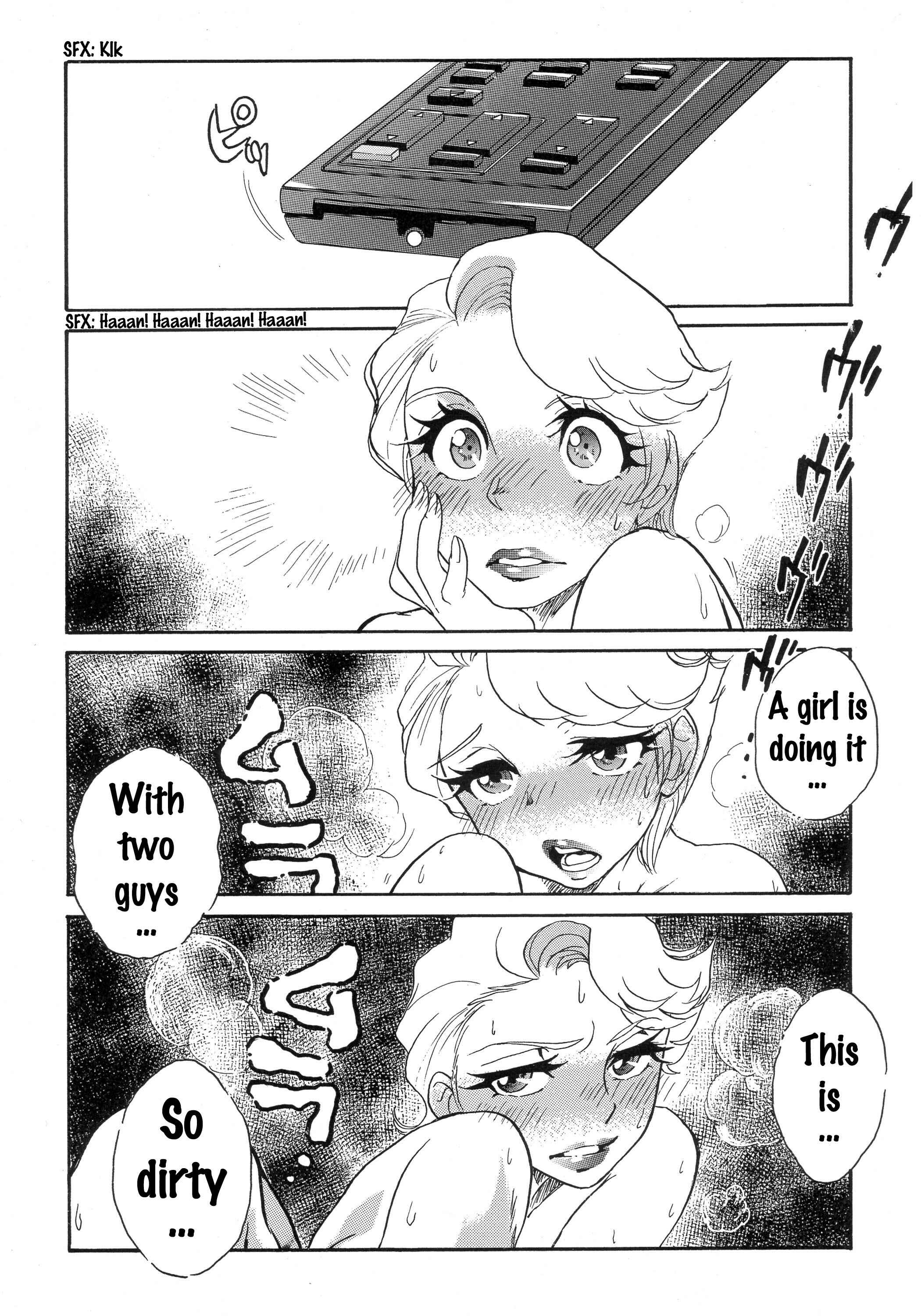 Page 35 Chapter 1 Uchi no Musume ni Te o Dasu na! - Milf of Steel