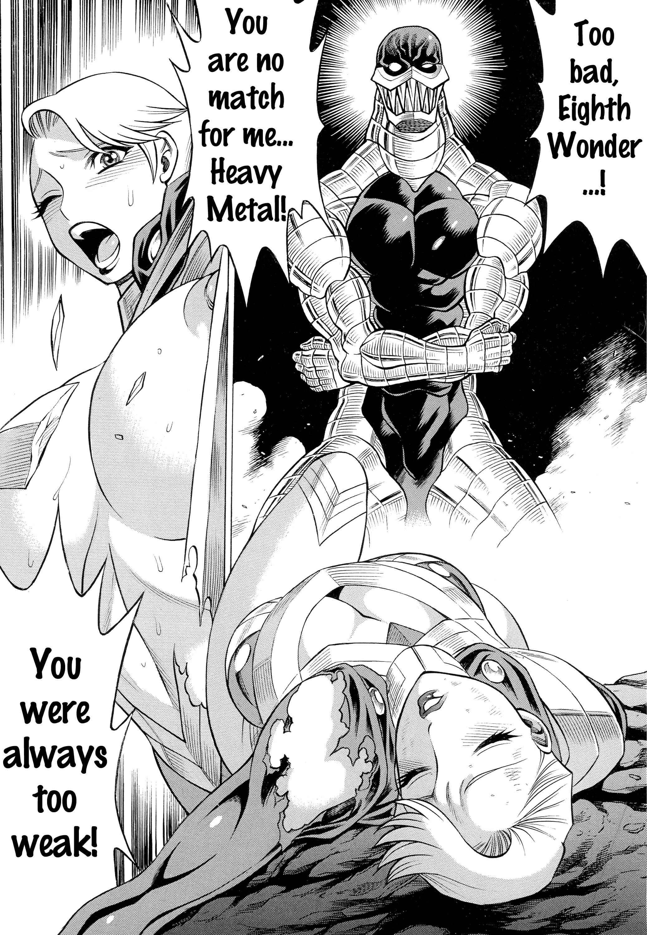 Page 4 Chapter 1 Uchi no Musume ni Te o Dasu na! - Milf of Steel