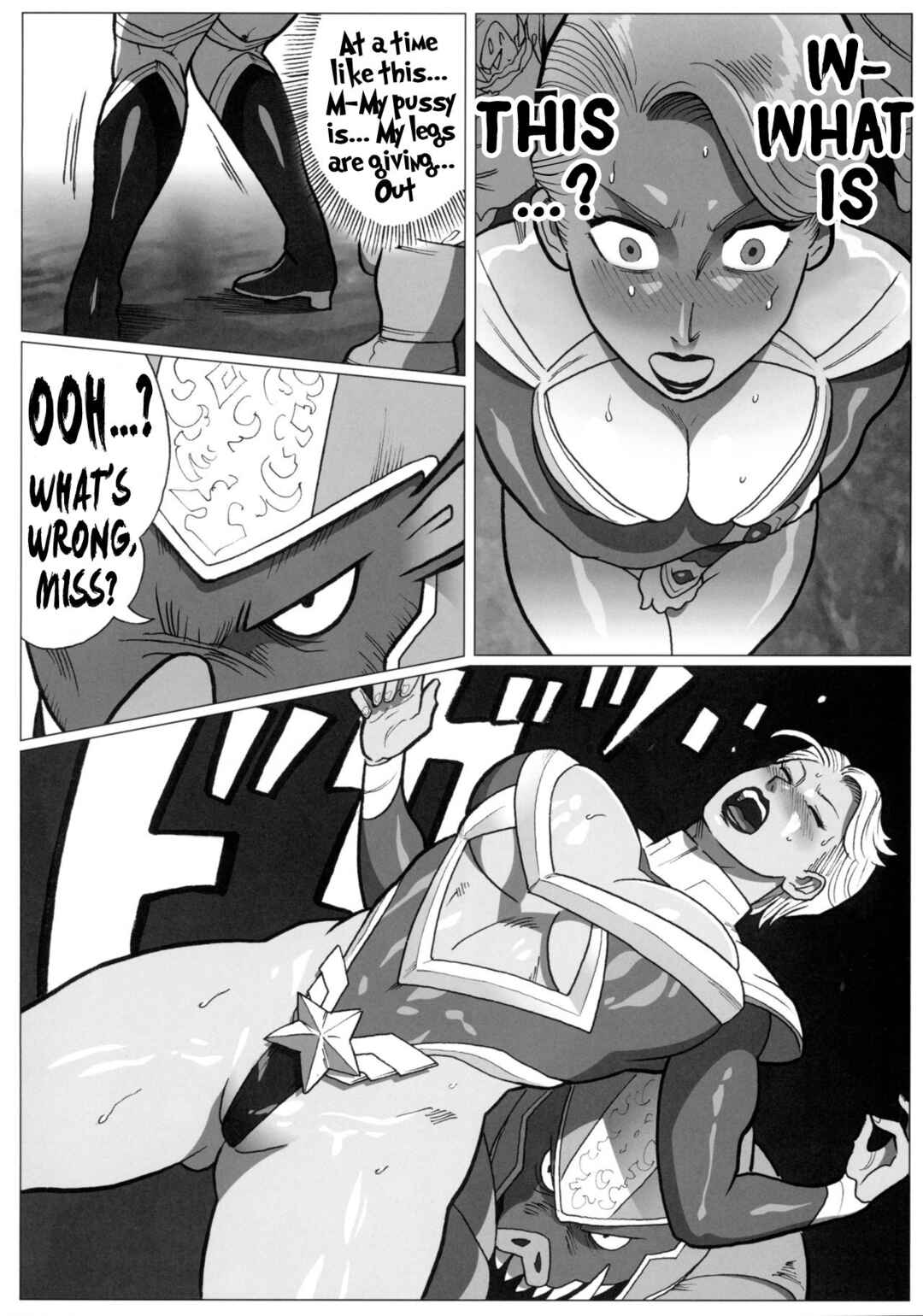 Page 24 Chapter 3 Uchi no Musume ni Te o Dasu na! - Milf of Steel