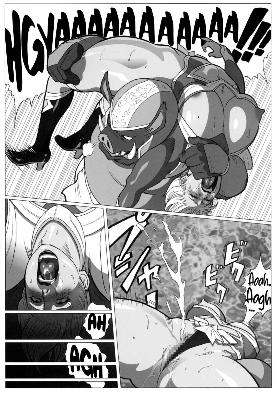 Page 27 Chapter 3 Uchi no Musume ni Te o Dasu na! - Milf of Steel