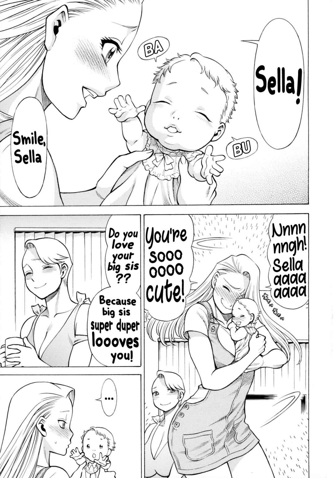 Page 5 Chapter 3 Uchi no Musume ni Te o Dasu na! - Milf of Steel