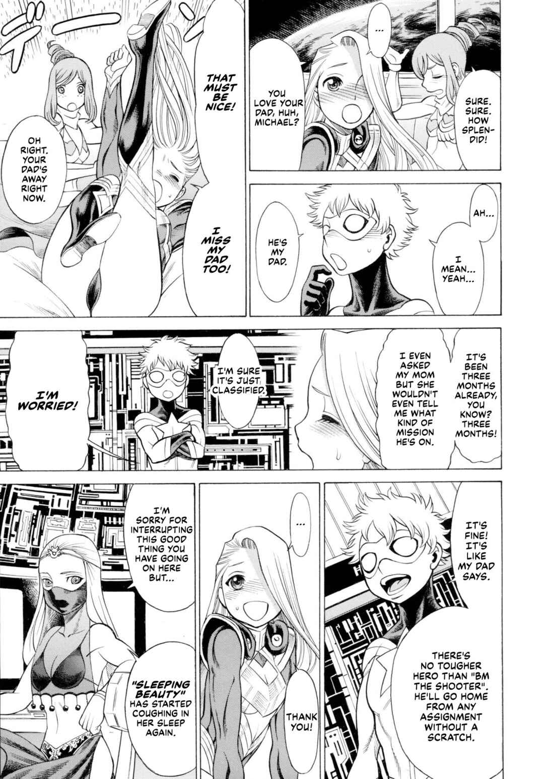 Page 72 Chapter 3 Uchi no Musume ni Te o Dasu na! - Milf of Steel