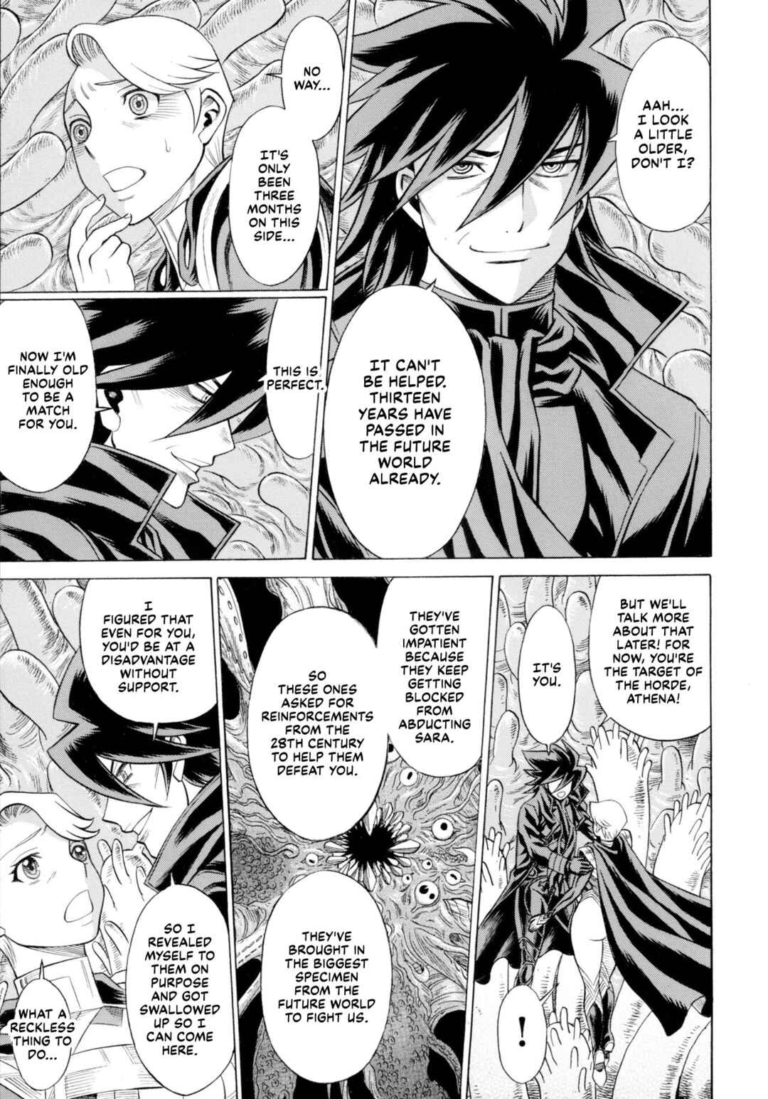 Page 92 Chapter 3 Uchi no Musume ni Te o Dasu na! - Milf of Steel