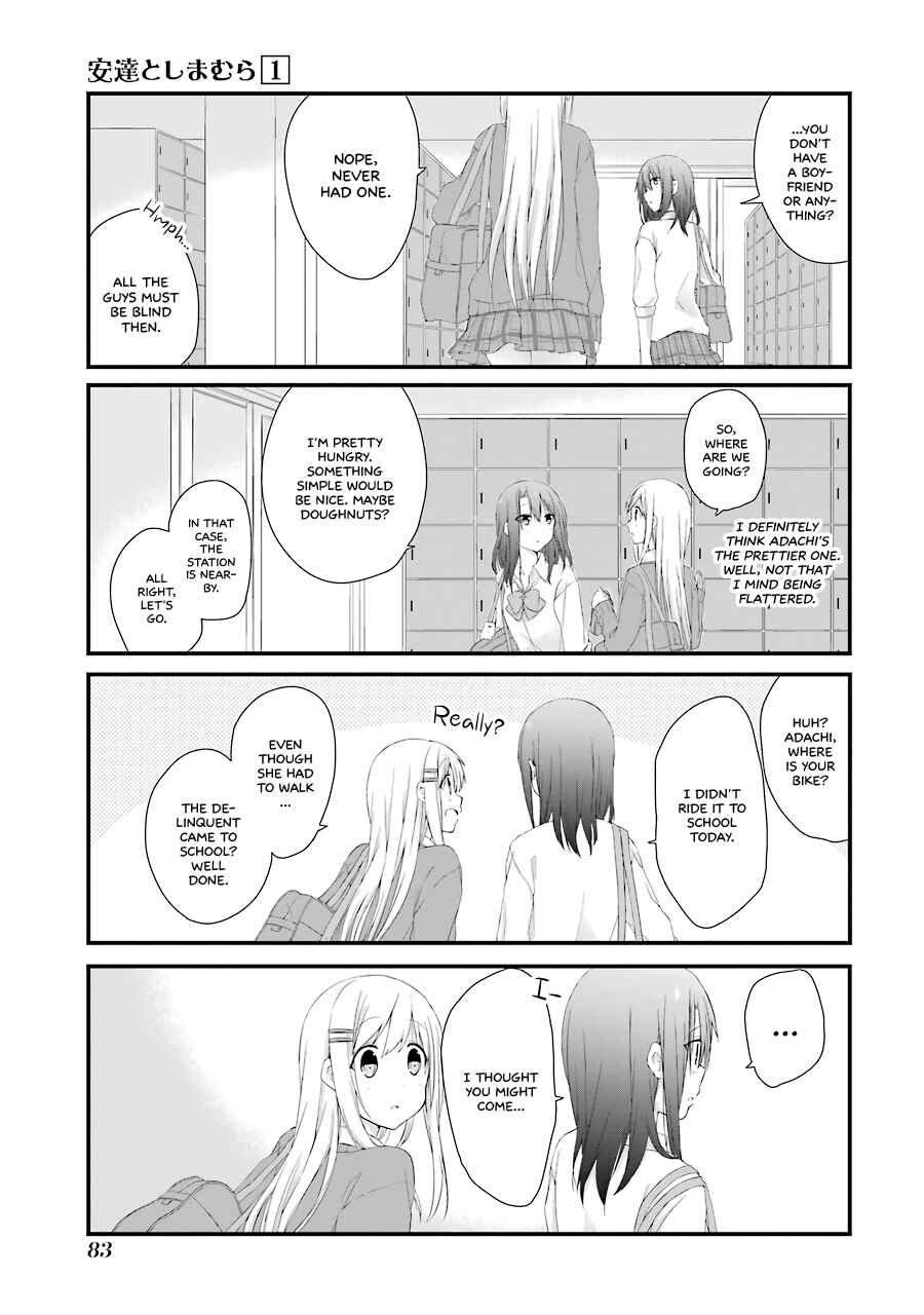 Page 13 Chapter 4 Adachi to Shimamura