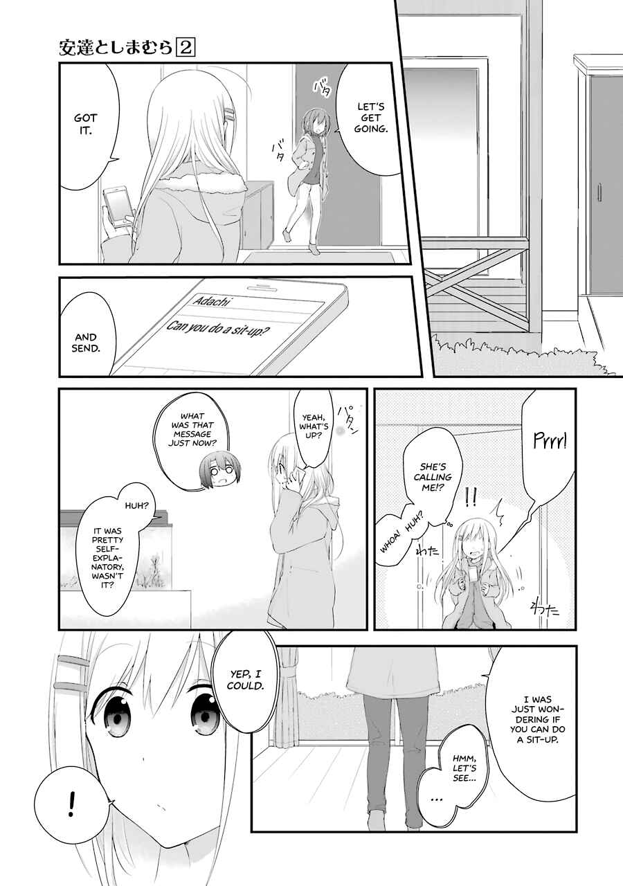 Page 1 Chapter 10 Adachi to Shimamura
