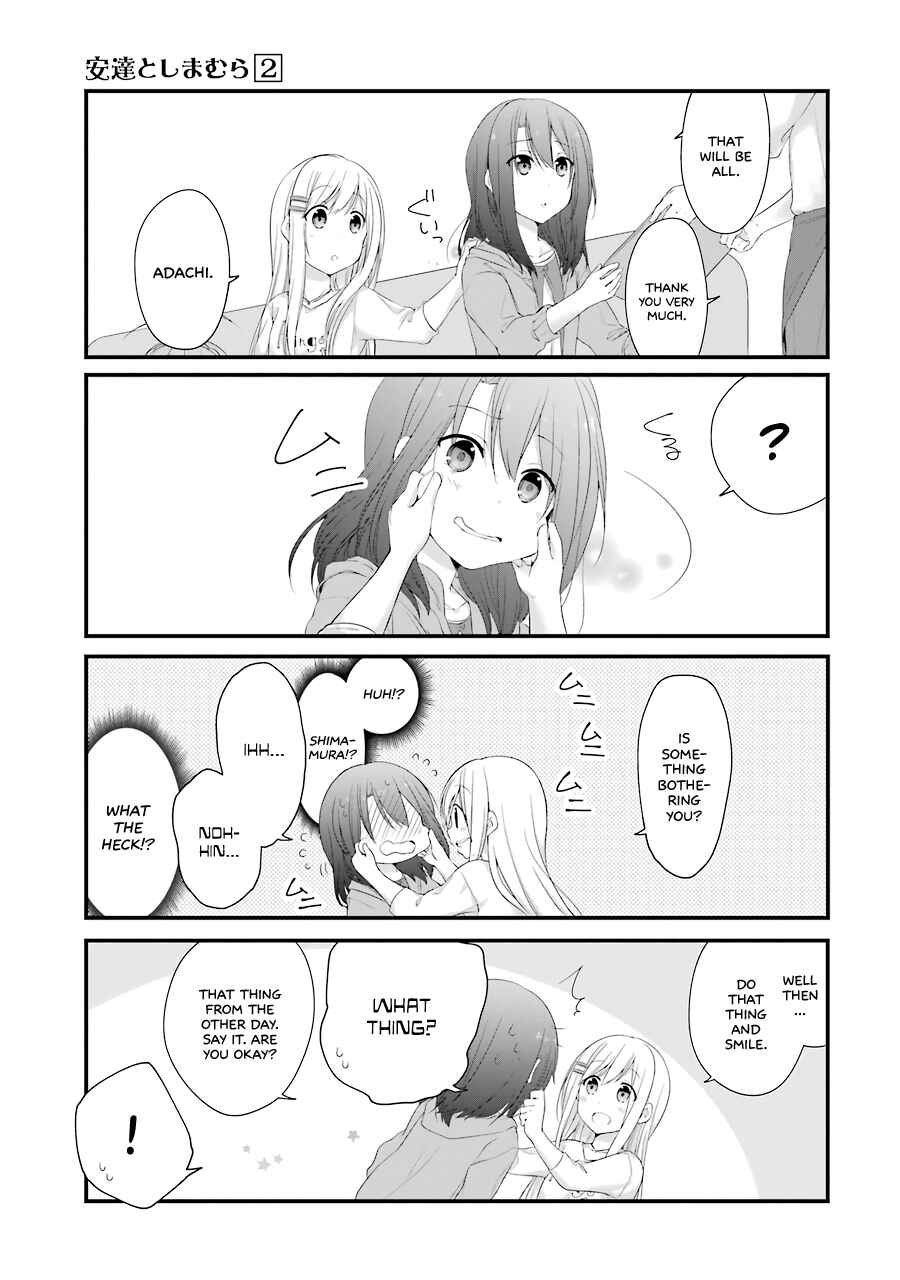 Page 11 Chapter 8 Adachi to Shimamura