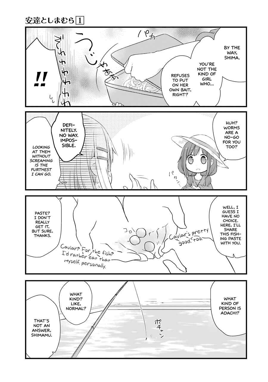 Page 21 Chapter 3 Adachi to Shimamura