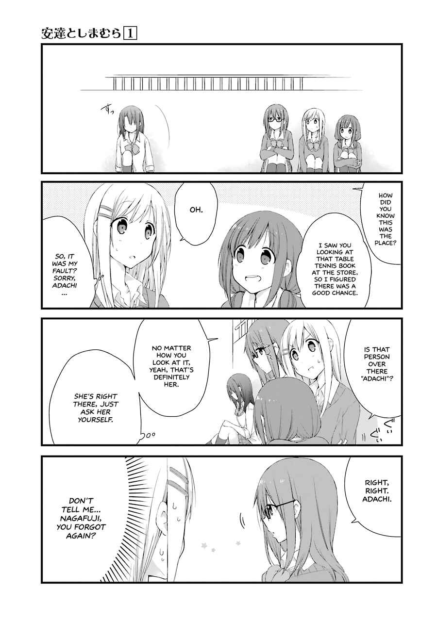 Page 5 Chapter 3 Adachi to Shimamura