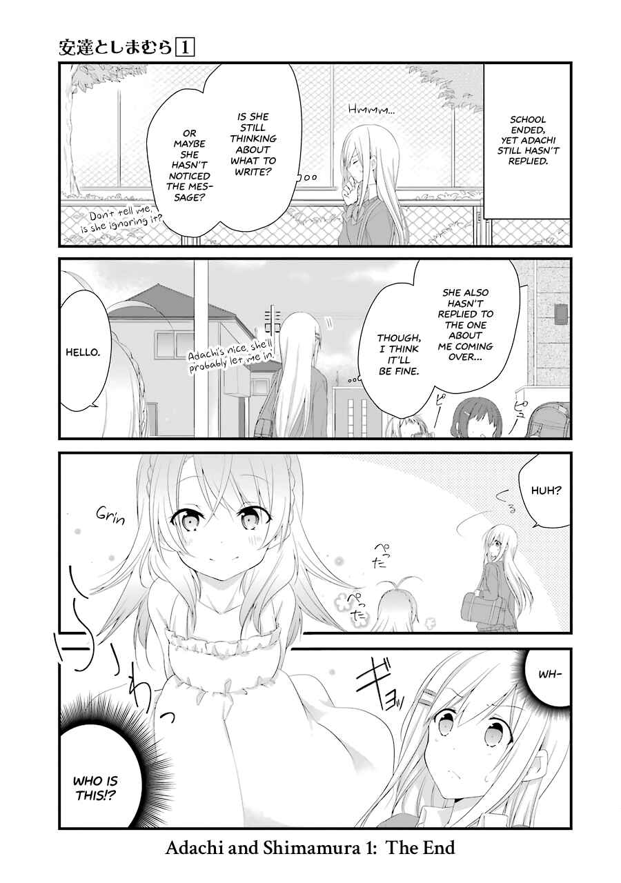 Page 21 Chapter 6 Adachi to Shimamura