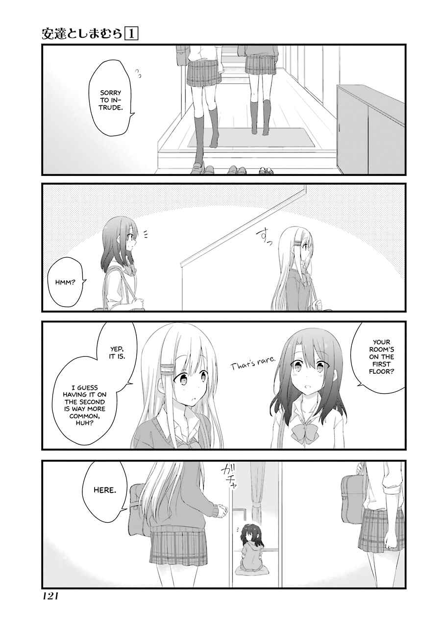 Page 3 Chapter 6 Adachi to Shimamura