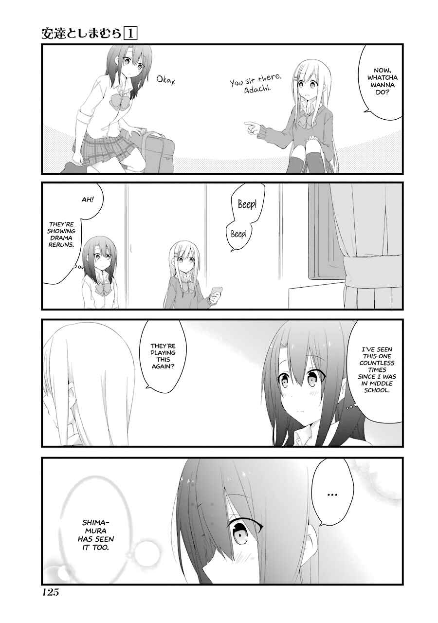 Page 7 Chapter 6 Adachi to Shimamura