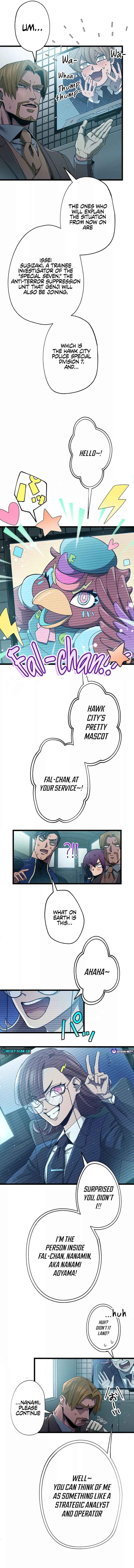 Page 2 Chapter 5 Eiyuu to Hanzai Ou no Kikan - RE: Criminal