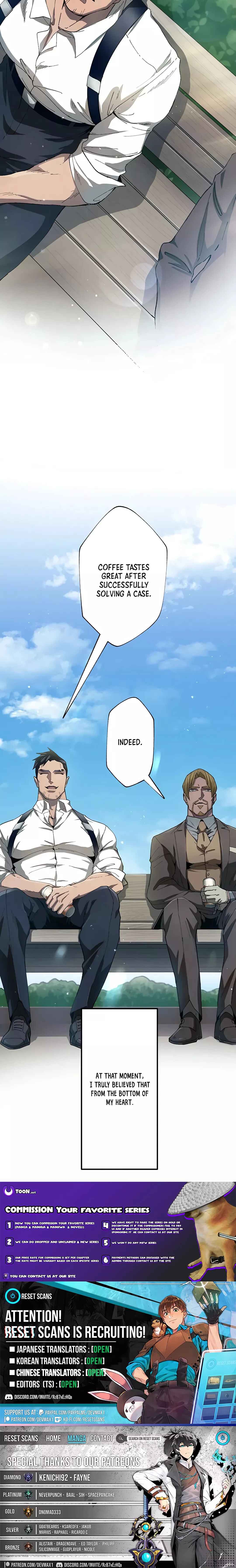 Page 14 Chapter 2 Eiyuu to Hanzai Ou no Kikan - RE: Criminal