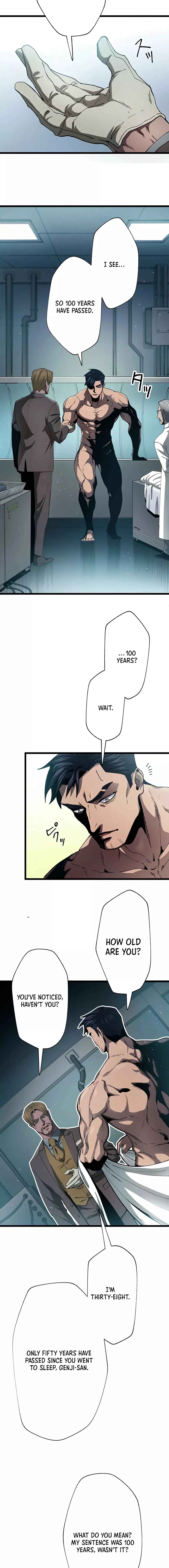 Page 4 Chapter 3 Eiyuu to Hanzai Ou no Kikan - RE: Criminal