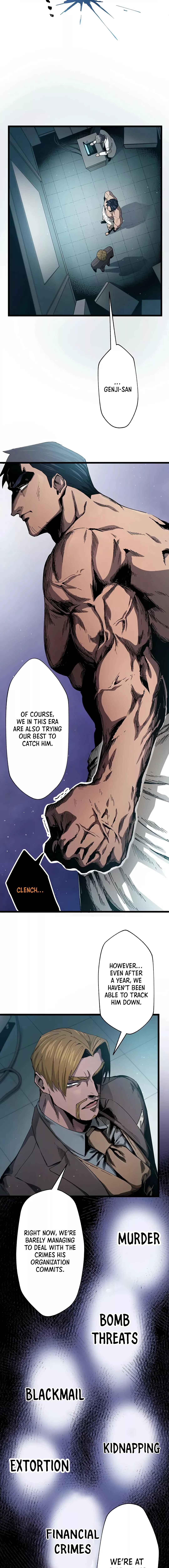 Page 9 Chapter 3 Eiyuu to Hanzai Ou no Kikan - RE: Criminal