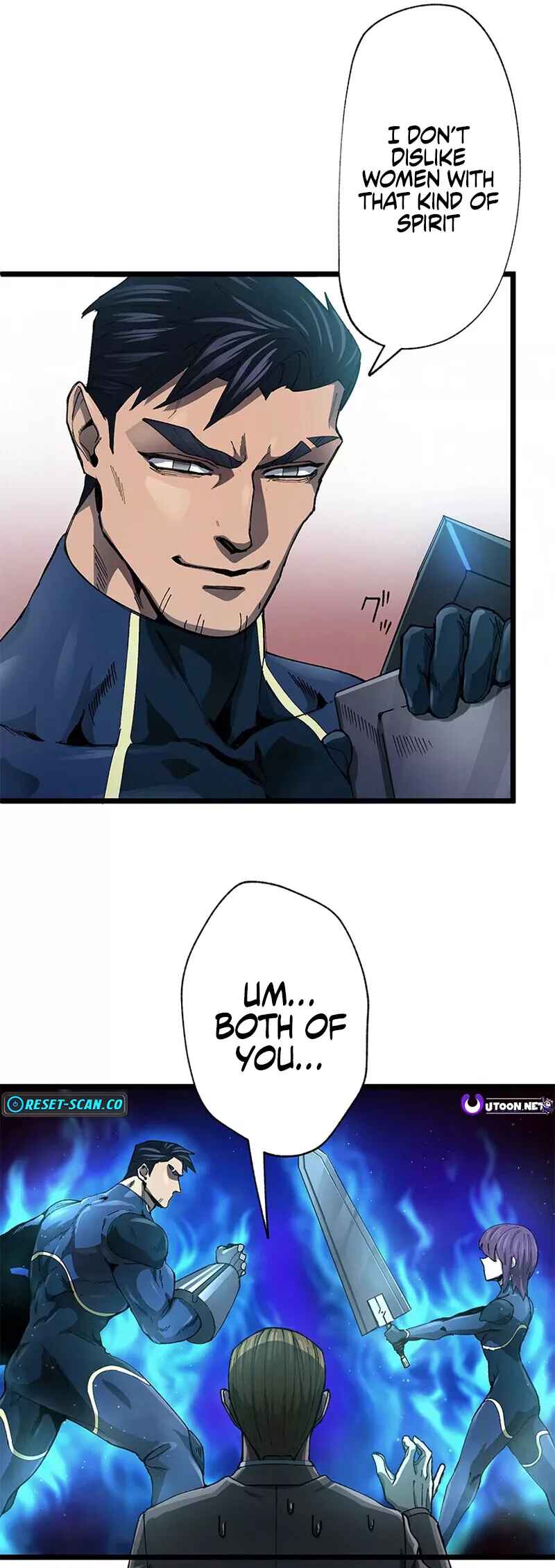 Page 15 Chapter 4 Eiyuu to Hanzai Ou no Kikan - RE: Criminal